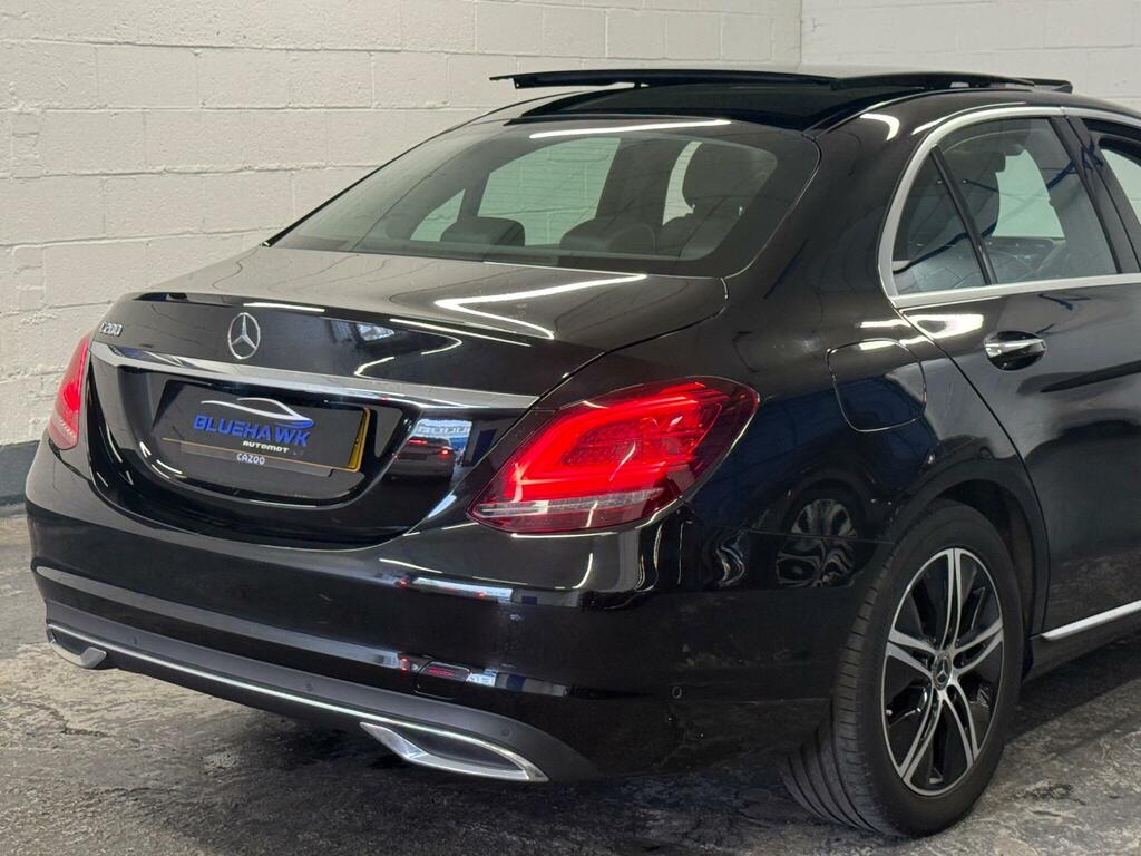 Mercedes-Benz C Class 1.5L Se Silver #47