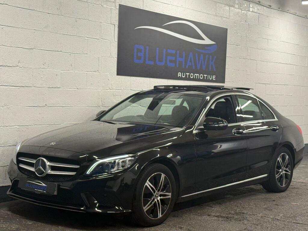 Mercedes-Benz C Class 1.5 C200 Mhev Eq Boost Sport Premium Plus G-tron Black #5