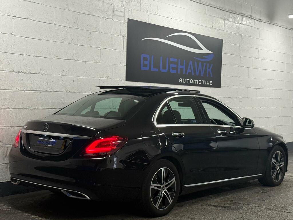 Mercedes-Benz C Class 1.5L Se Silver #11