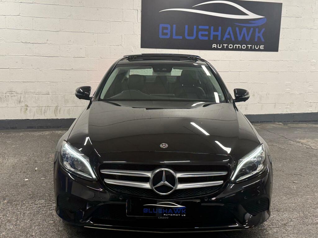 Mercedes-Benz C Class 1.5 C200 Mhev Eq Boost Sport Premium Plus G-tron Black #6