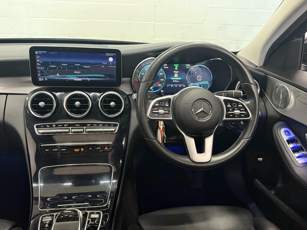Mercedes-Benz C Class 1.5L Se Silver #18