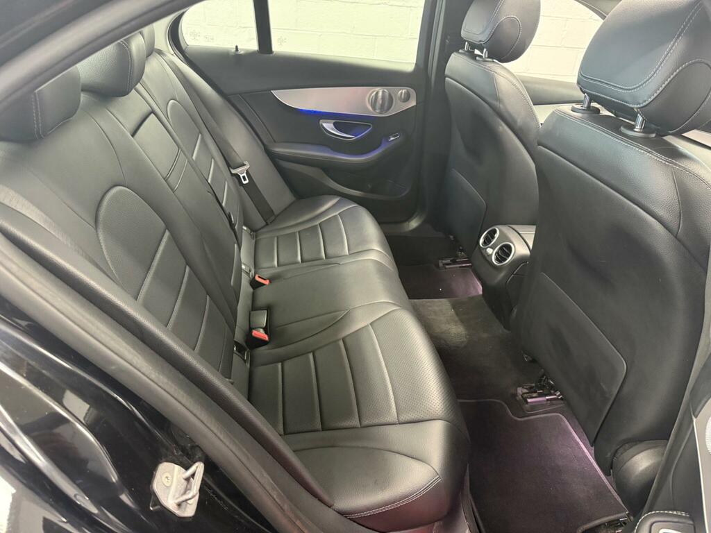 Mercedes-Benz C Class 1.5L Se Silver #16