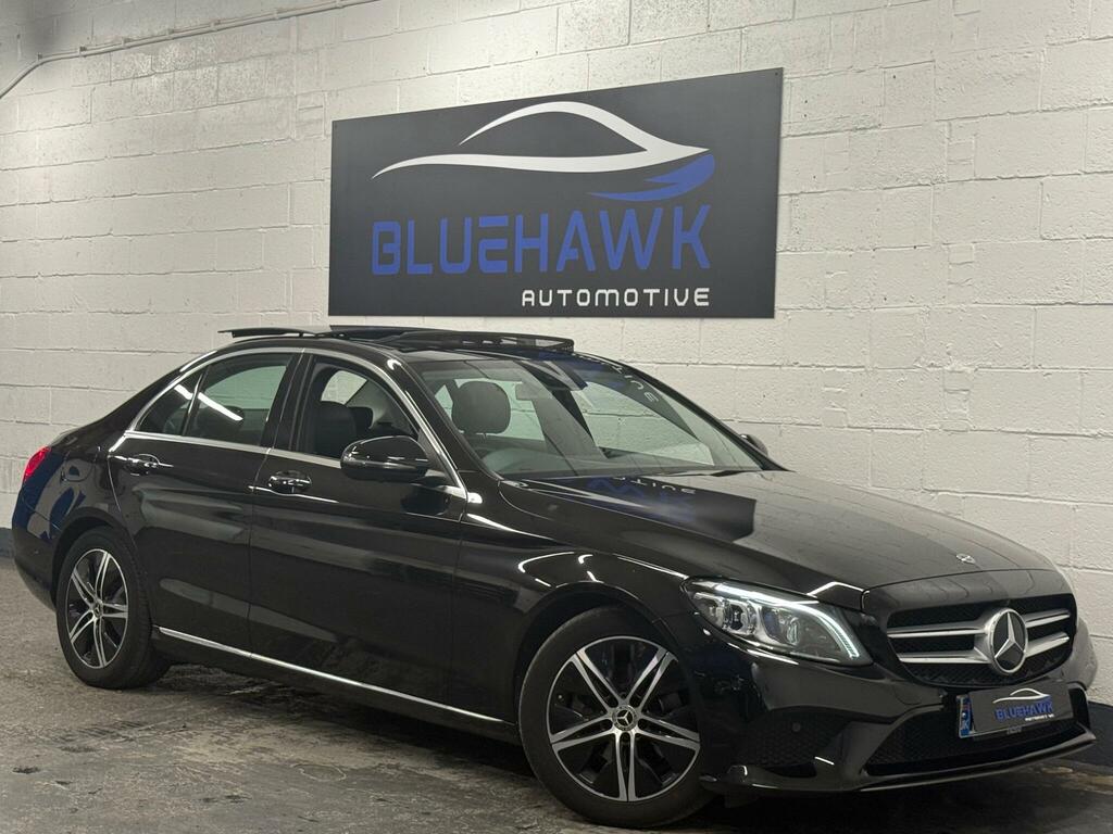 Mercedes-Benz C Class 1.5L Se Silver #7