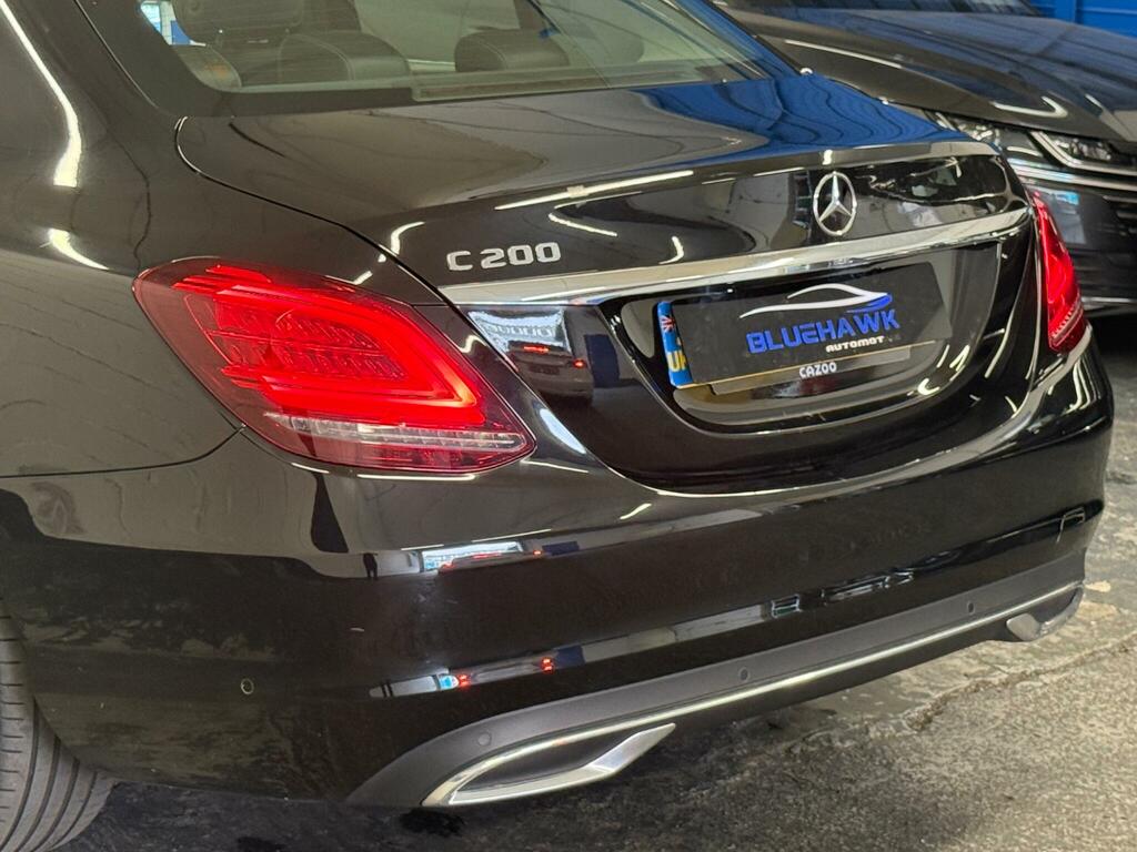 Mercedes-Benz C Class 1.5L Se Silver #50