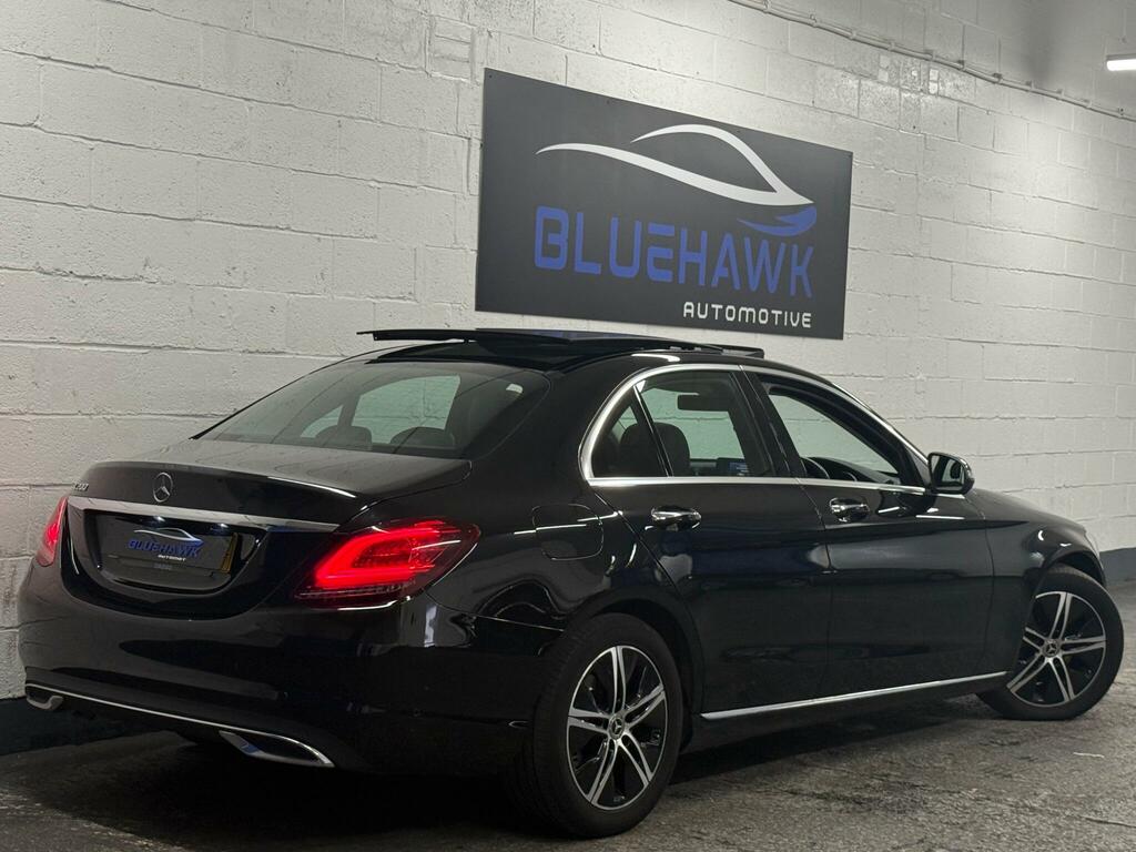 Mercedes-Benz C Class 1.5 C200 Mhev Eq Boost Sport Premium Plus G-tron Black #3