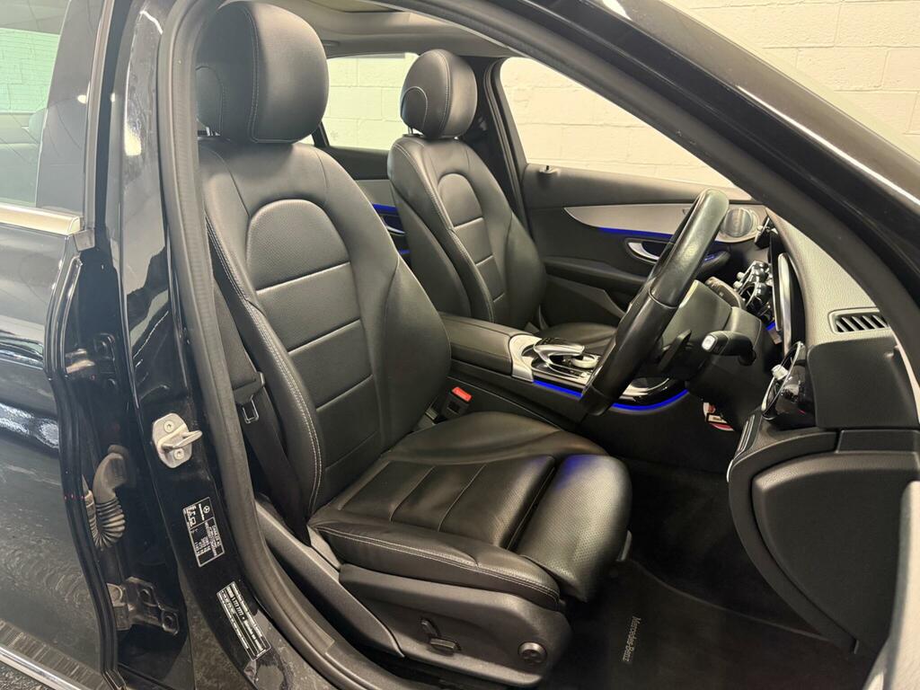 Mercedes-Benz C Class 1.5L Se Silver #13
