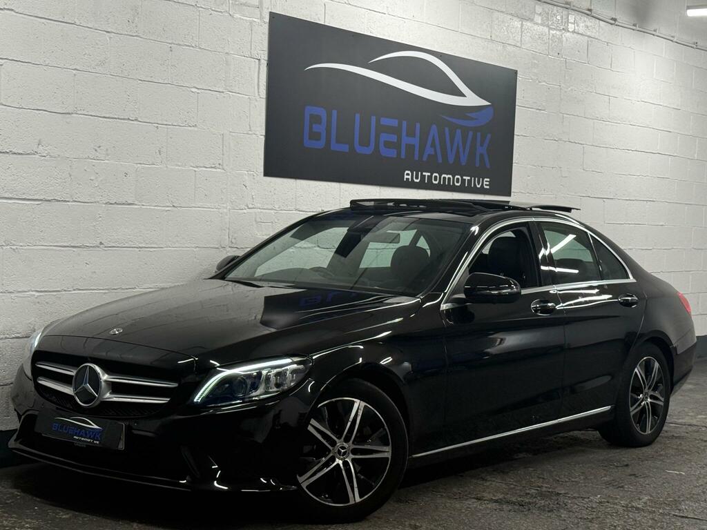 Mercedes-Benz C Class 1.5 C200 Mhev Eq Boost Sport Premium Plus G-tron Black