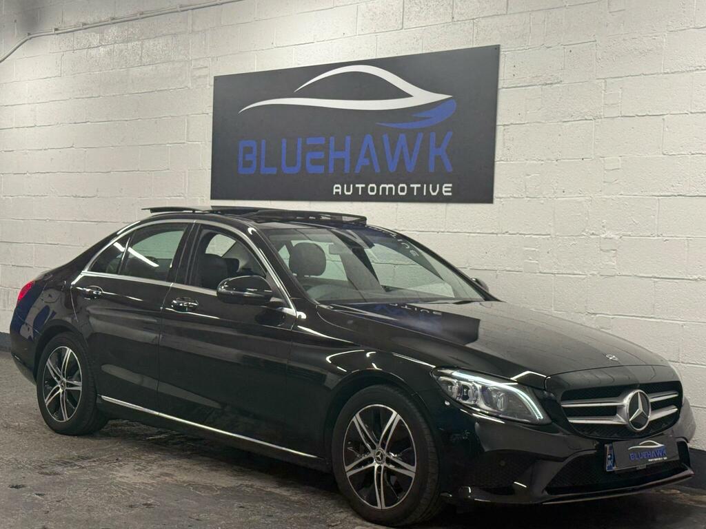 Mercedes-Benz C Class 1.5L Se Silver #8