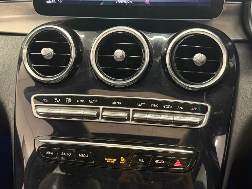 Mercedes-Benz C Class 1.5L Se Silver #21