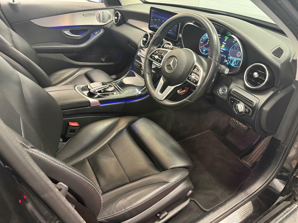 Mercedes-Benz C Class 1.5L Se Silver #12