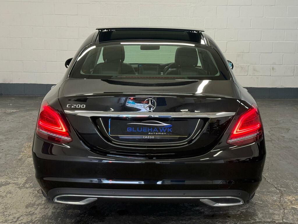 Mercedes-Benz C Class 1.5L Se Silver #48