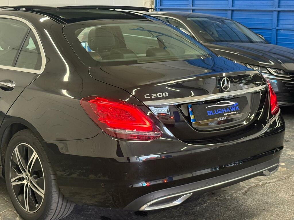 Mercedes-Benz C Class 1.5L Se Silver #49