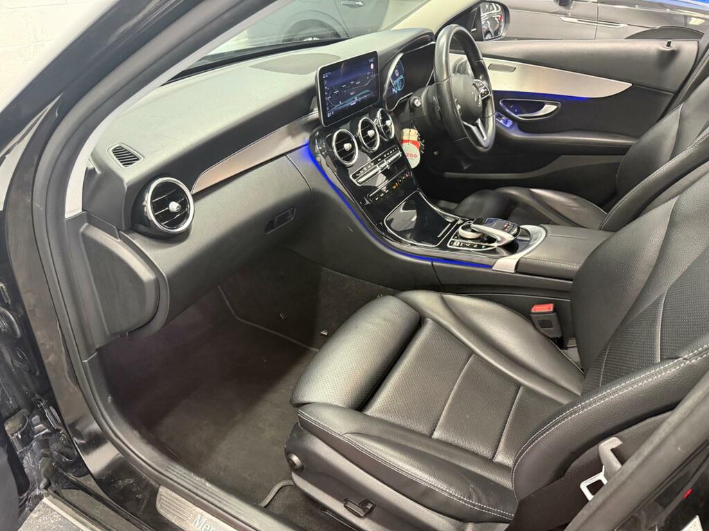 Mercedes-Benz C Class 1.5L Se Silver #14