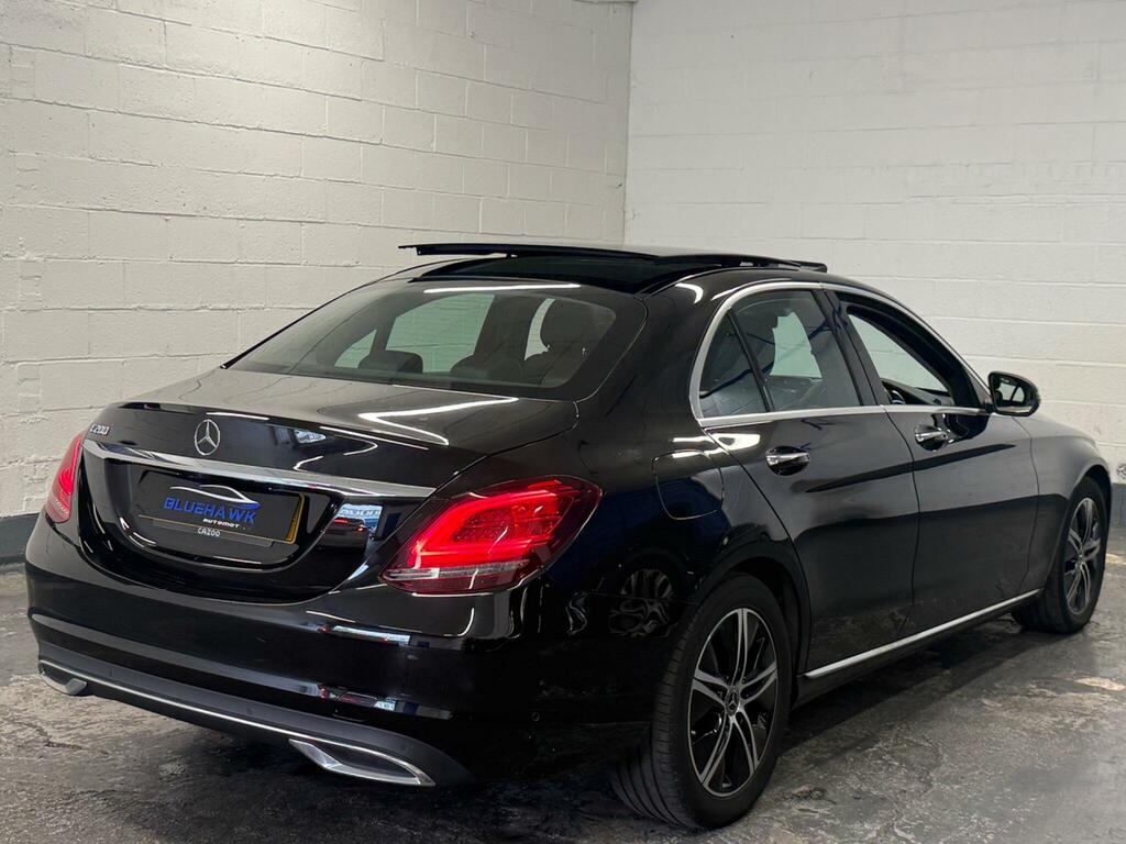 Mercedes-Benz C Class 1.5L Se Silver #46