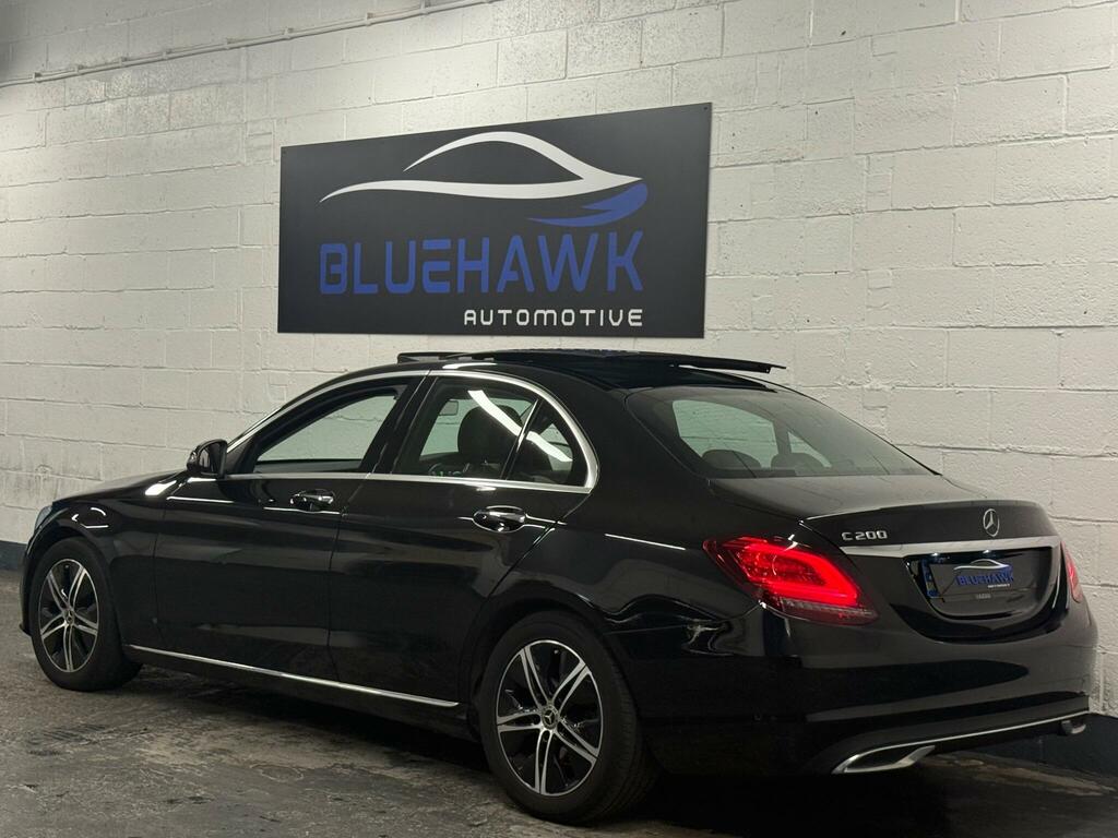 Mercedes-Benz C Class 1.5L Se Silver #10
