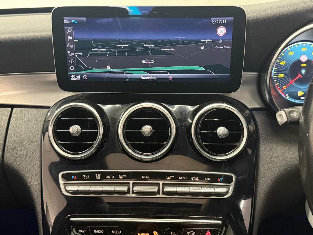 Mercedes-Benz C Class 1.5L Se Silver #20