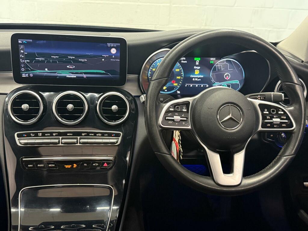 Mercedes-Benz C Class 1.5L Se Silver #19