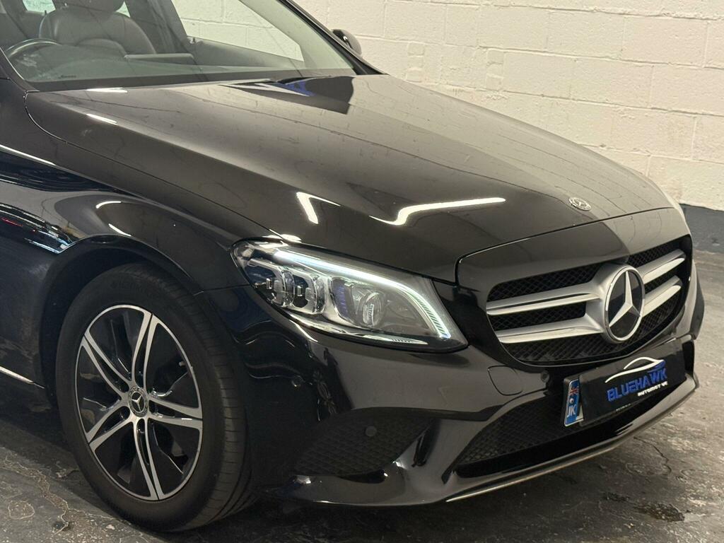 Mercedes-Benz C Class 1.5L Se Silver #45