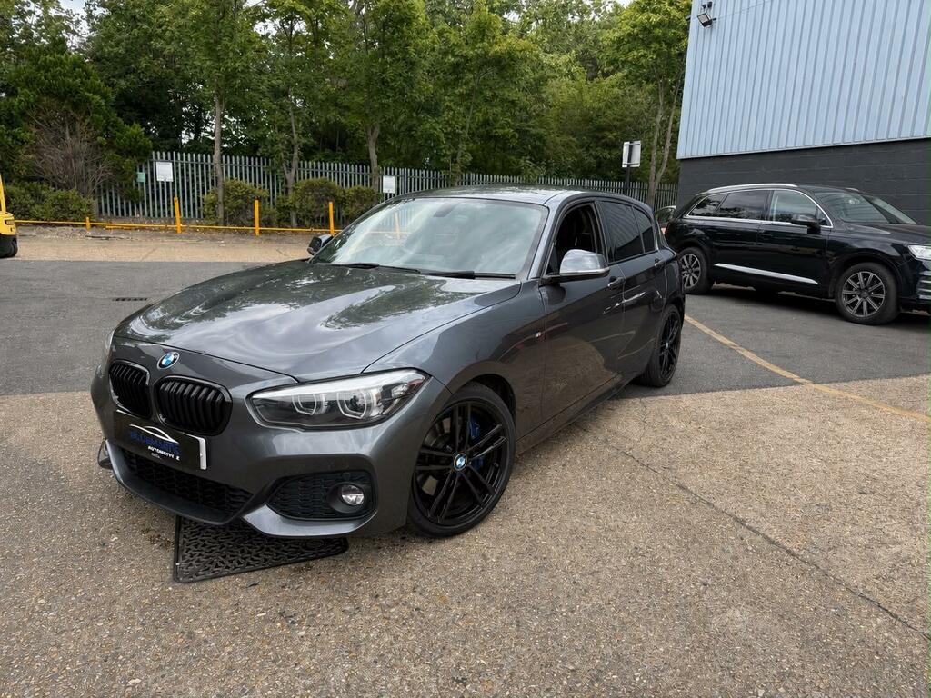 BMW 1 Series 1.5 118I Gpf M Sport Shadow Edition Euro 6 S Grey