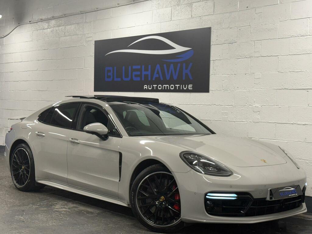 Porsche Panamera 4.0 V8 Turbo Pdk Grey #7