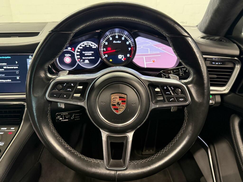 Porsche Panamera 4.0 V8 Turbo Pdk Grey #35