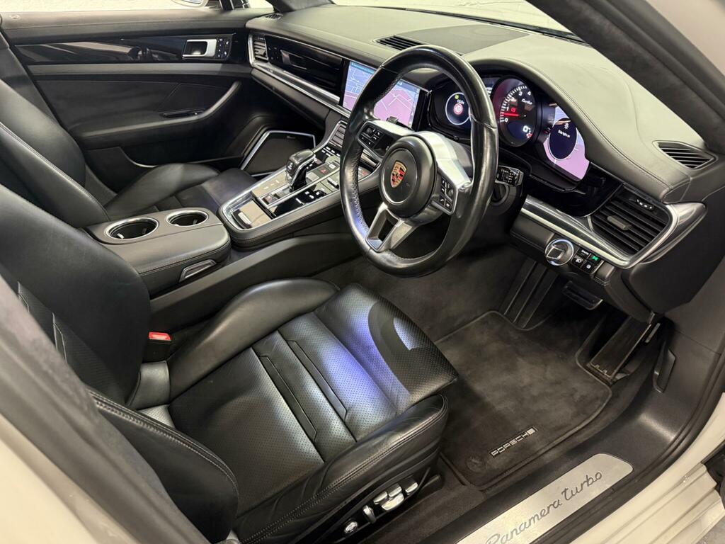 Porsche Panamera 4.0 V8 Turbo Pdk Grey #12