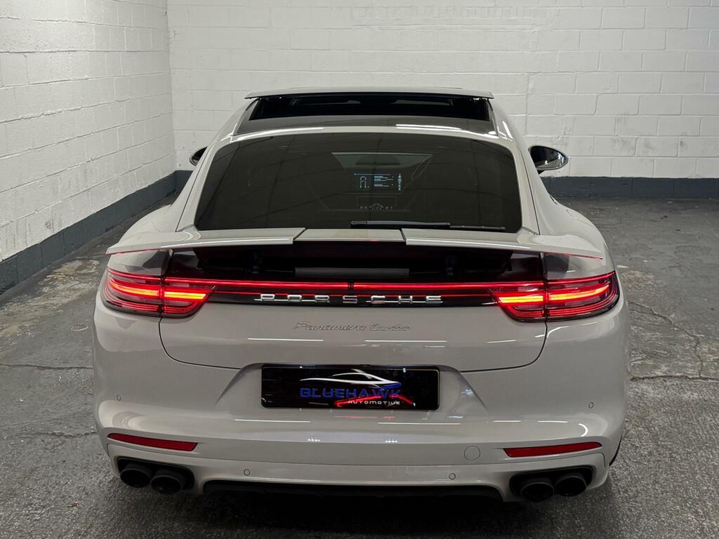 Porsche Panamera 4.0 V8 Turbo Pdk Grey #51