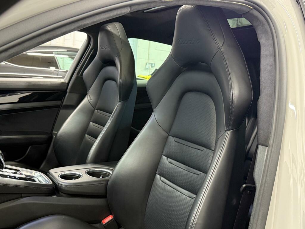 Porsche Panamera 4.0 V8 Turbo Pdk Grey #17