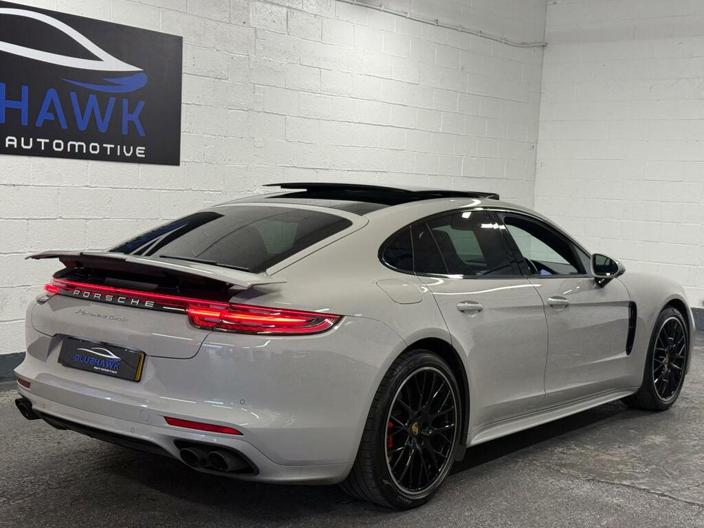 Porsche Panamera 4.0 V8 Turbo Pdk Grey #49