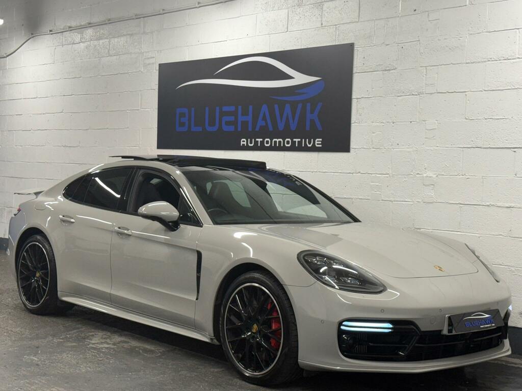 Porsche Panamera 4.0 V8 Turbo Pdk Grey #8
