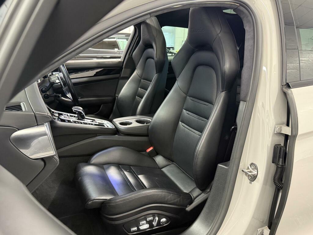 Porsche Panamera 4.0 V8 Turbo Pdk Grey #16