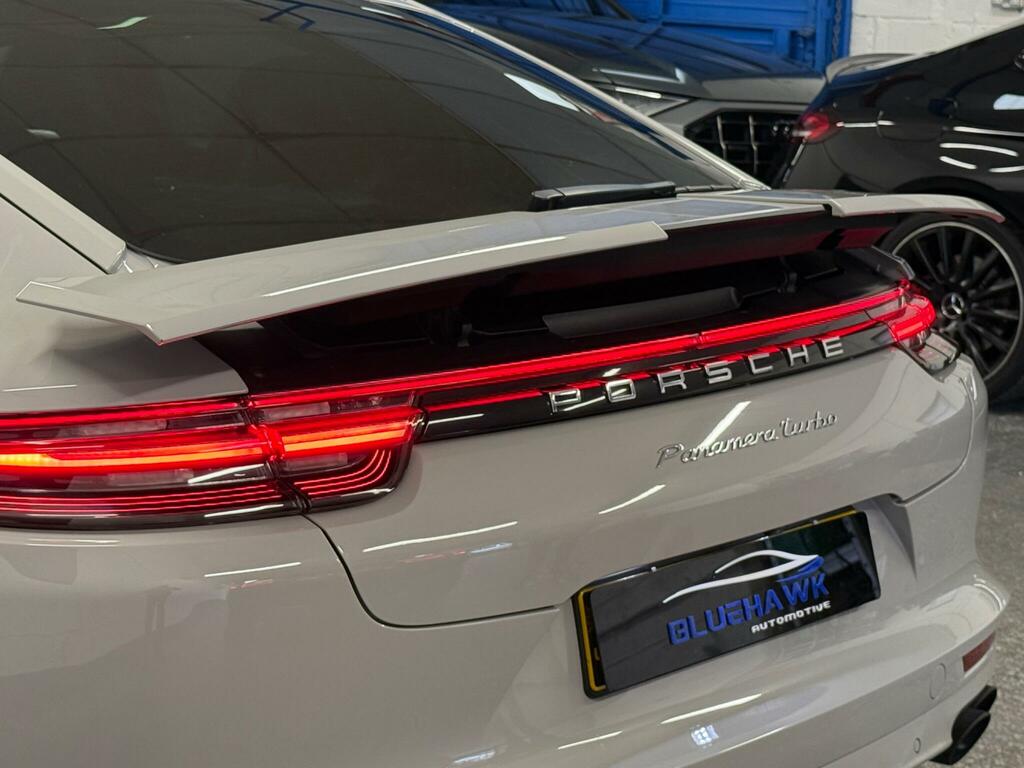 Porsche Panamera 4.0 V8 Turbo Pdk Grey #54