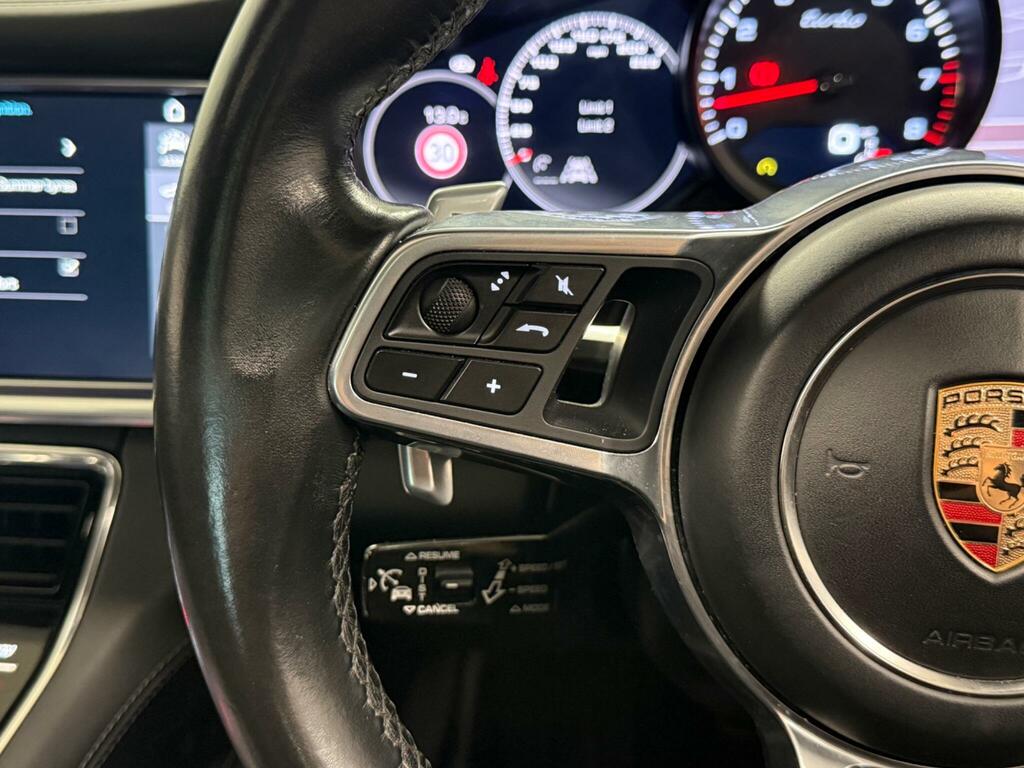 Porsche Panamera 4.0 V8 Turbo Pdk Grey #38