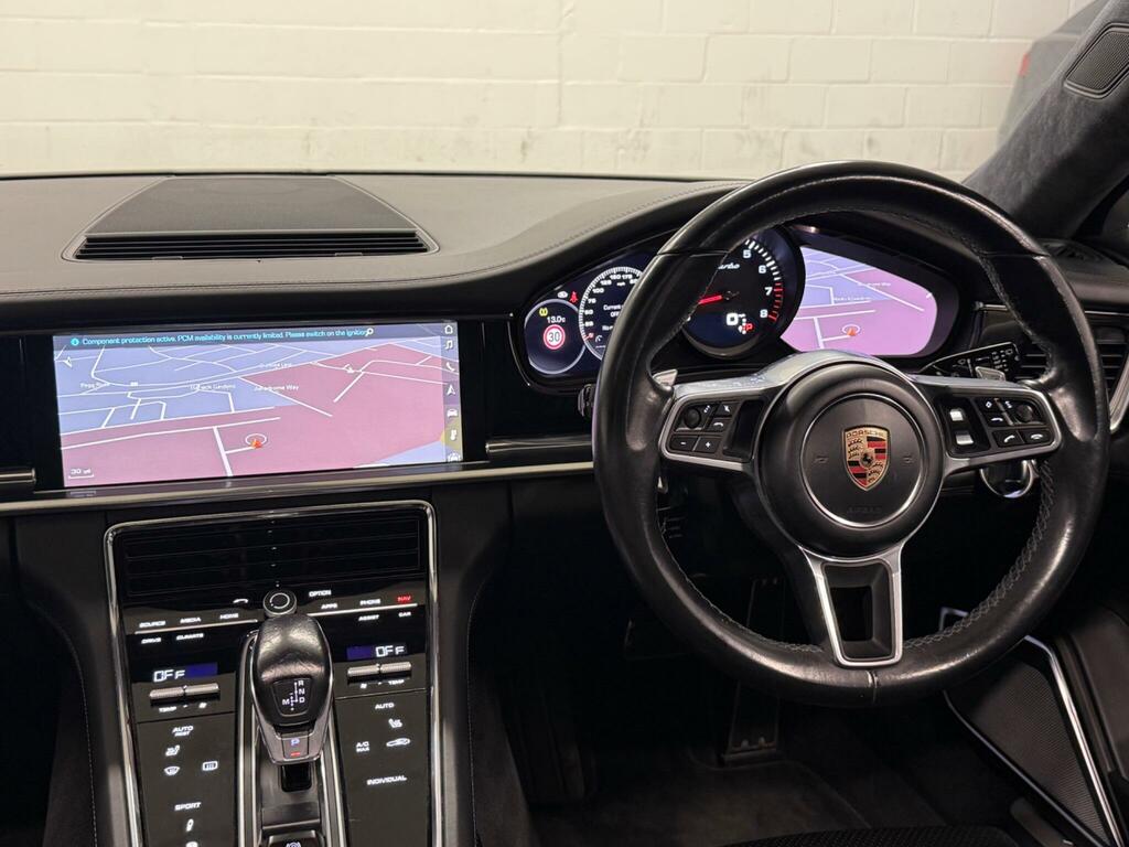 Porsche Panamera 4.0 V8 Turbo Pdk Grey #23