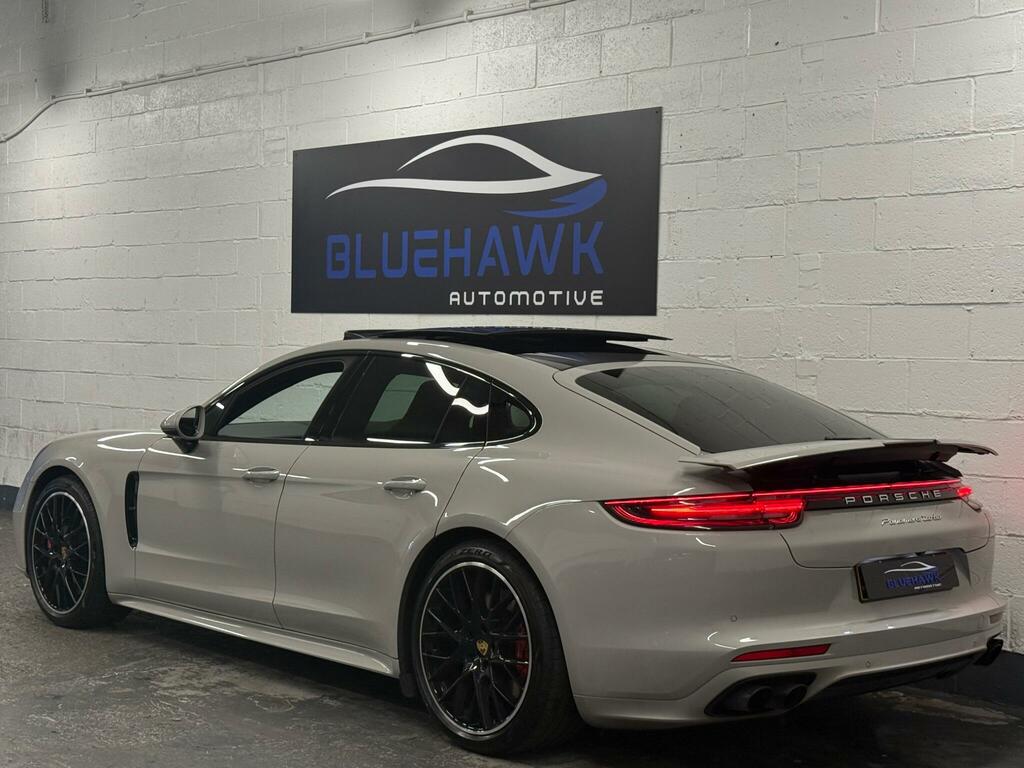 Porsche Panamera 4.0 V8 Turbo Pdk Grey #10