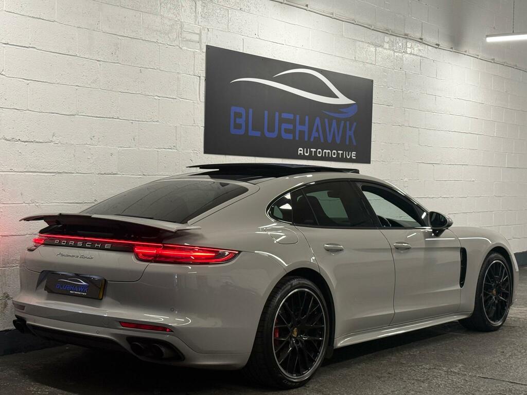Porsche Panamera 4.0 V8 Turbo Pdk Grey #11
