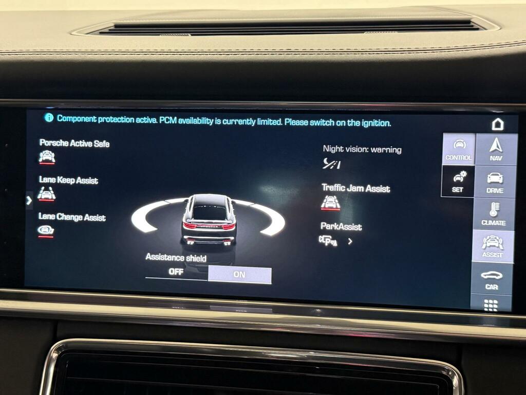 Porsche Panamera 4.0 V8 Turbo Pdk Grey #33