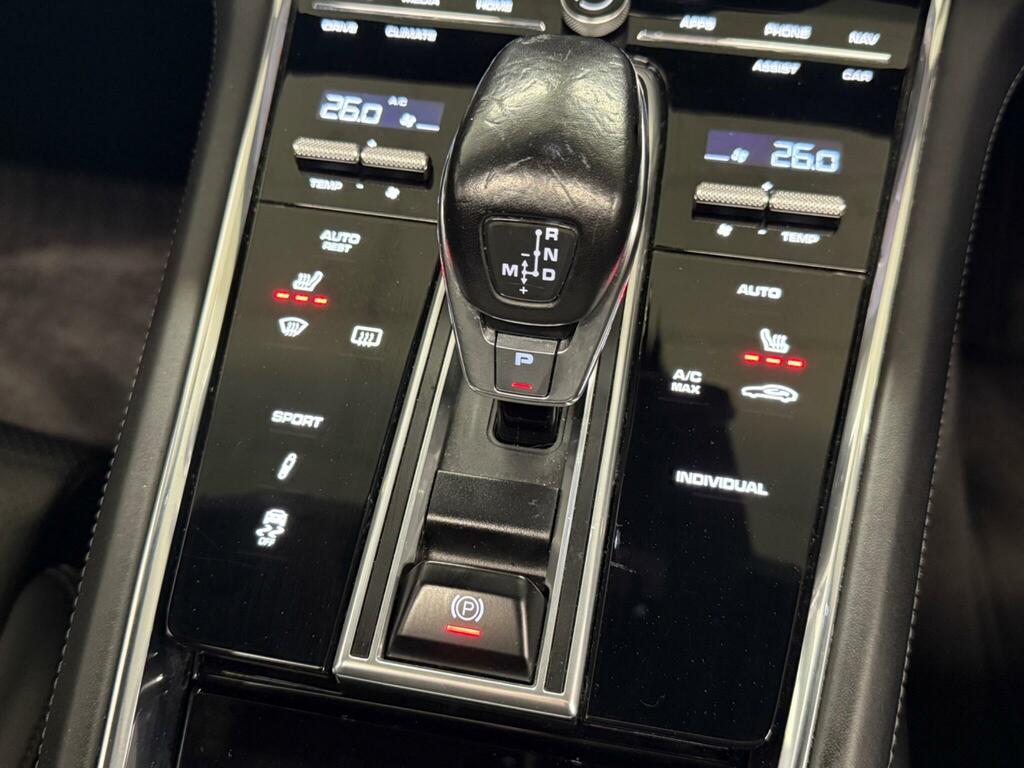 Porsche Panamera 4.0 V8 Turbo Pdk Grey #27