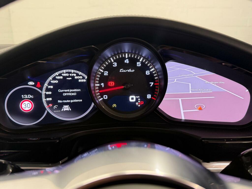 Porsche Panamera 4.0 V8 Turbo Pdk Grey #36
