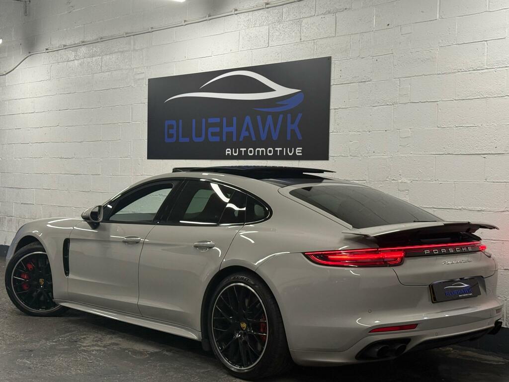 Porsche Panamera 4.0 V8 Turbo Pdk Grey #9