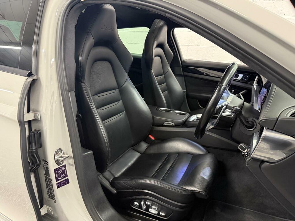 Porsche Panamera 4.0 V8 Turbo Pdk Grey #13