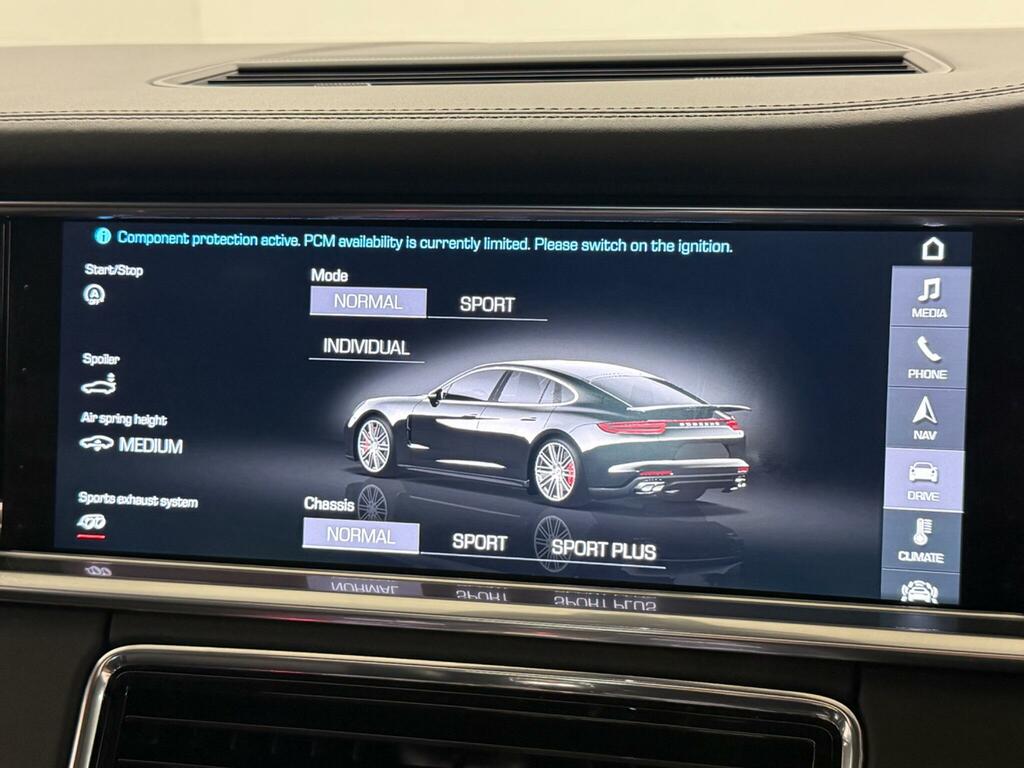 Porsche Panamera 4.0 V8 Turbo Pdk Grey #32