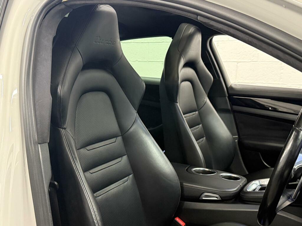 Porsche Panamera 4.0 V8 Turbo Pdk Grey #14