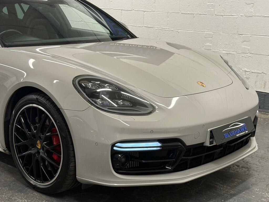 Porsche Panamera 4.0 V8 Turbo Pdk Grey #48