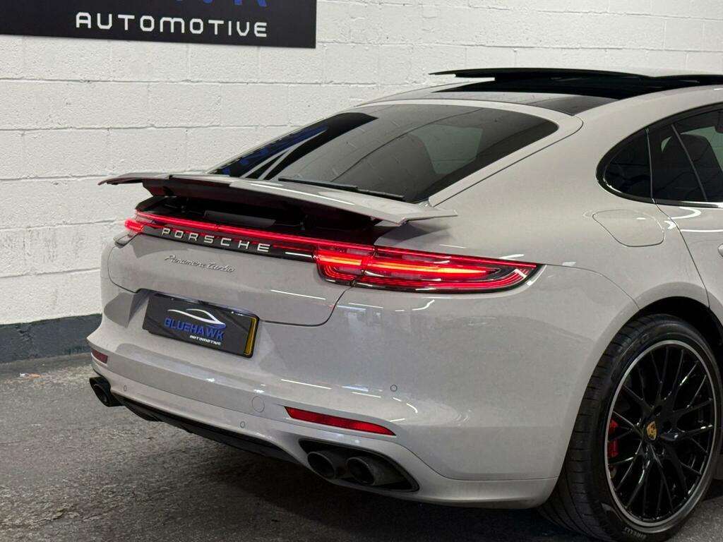 Porsche Panamera 4.0 V8 Turbo Pdk Grey #50
