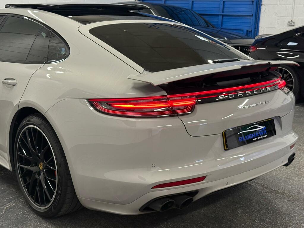 Porsche Panamera 4.0 V8 Turbo Pdk Grey #52