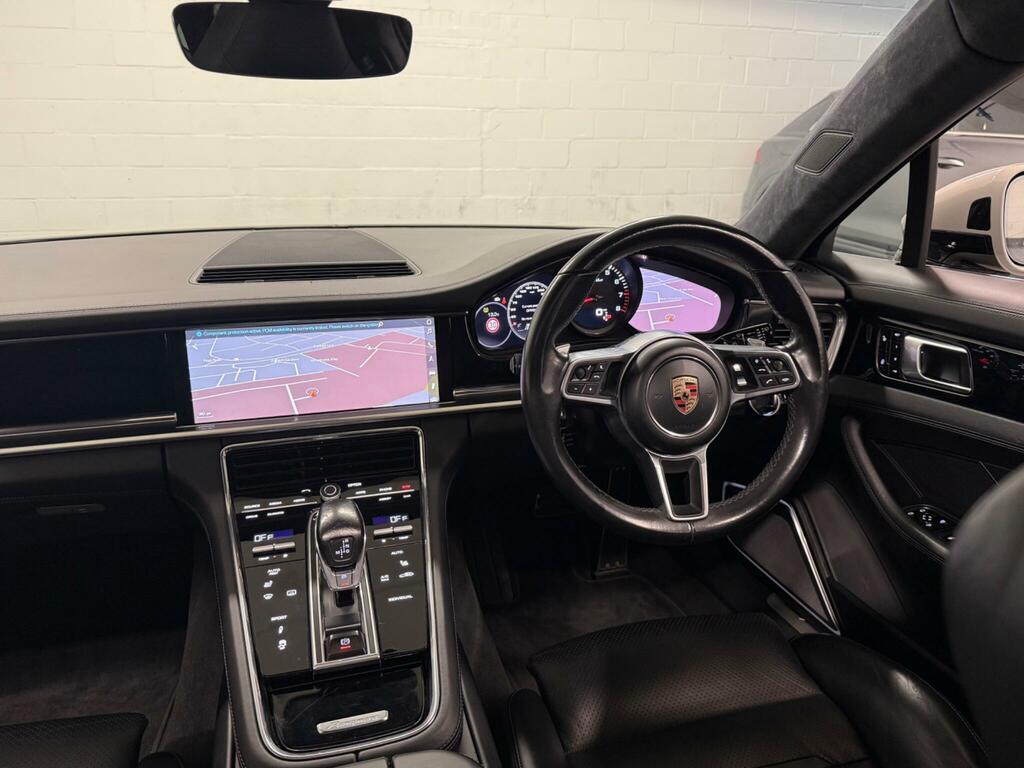 Porsche Panamera 4.0 V8 Turbo Pdk Grey #22