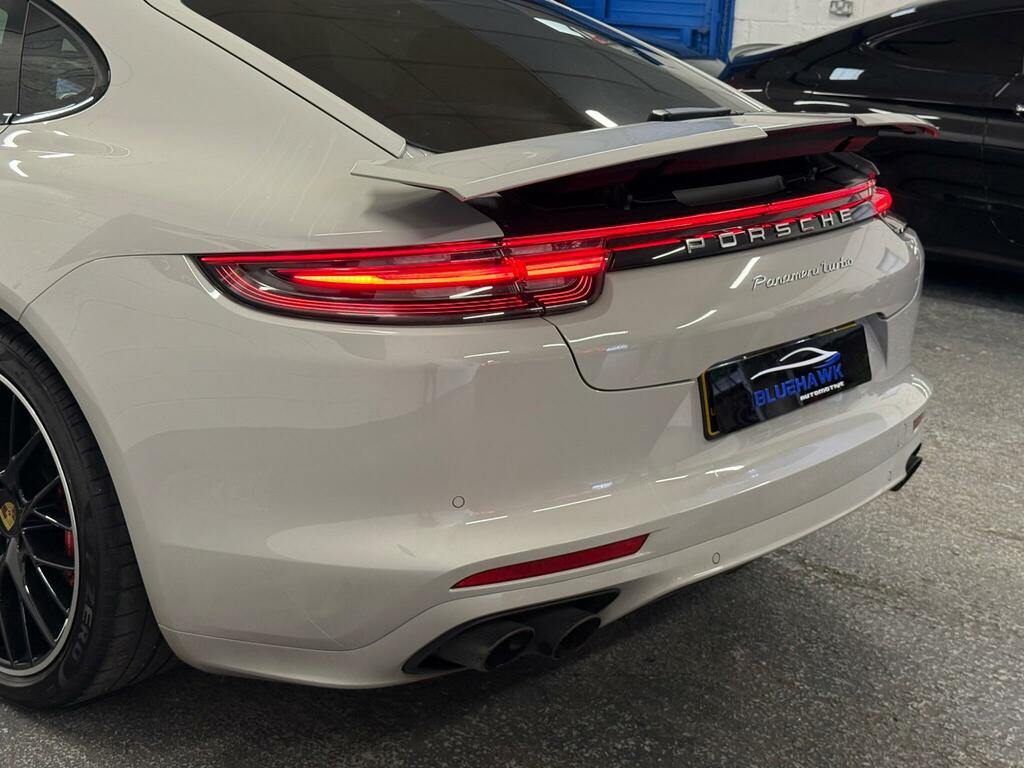 Porsche Panamera 4.0 V8 Turbo Pdk Grey #53