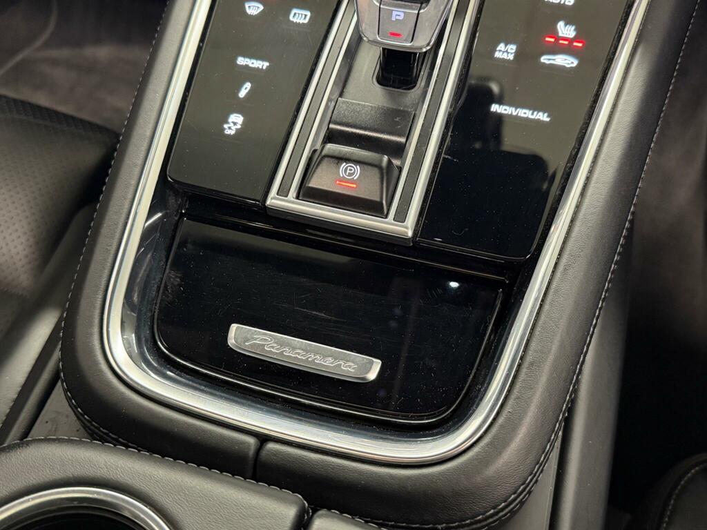 Porsche Panamera 4.0 V8 Turbo Pdk Grey #28