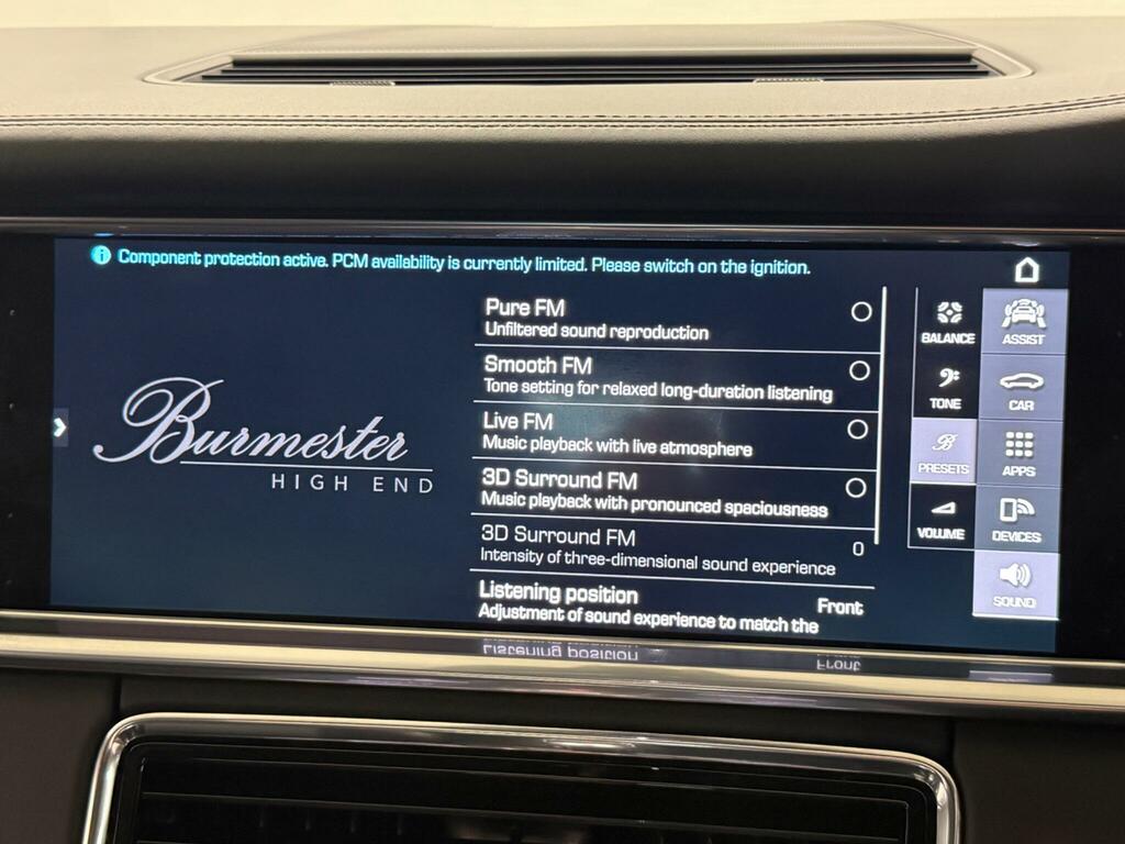 Porsche Panamera 4.0 V8 Turbo Pdk Grey #34